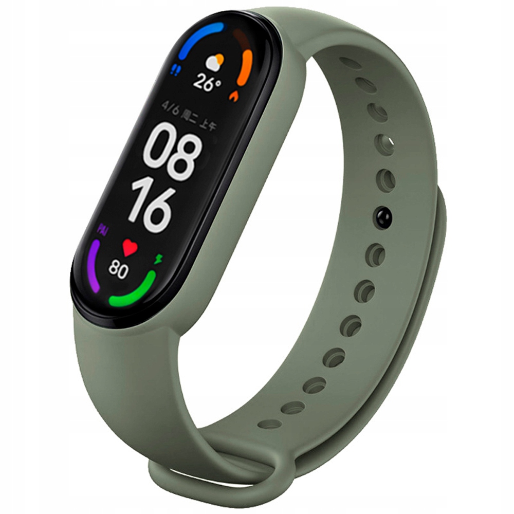 OPASKA PASEK do Xiaomi Mi Band 5 - WIELE KOLORÓW