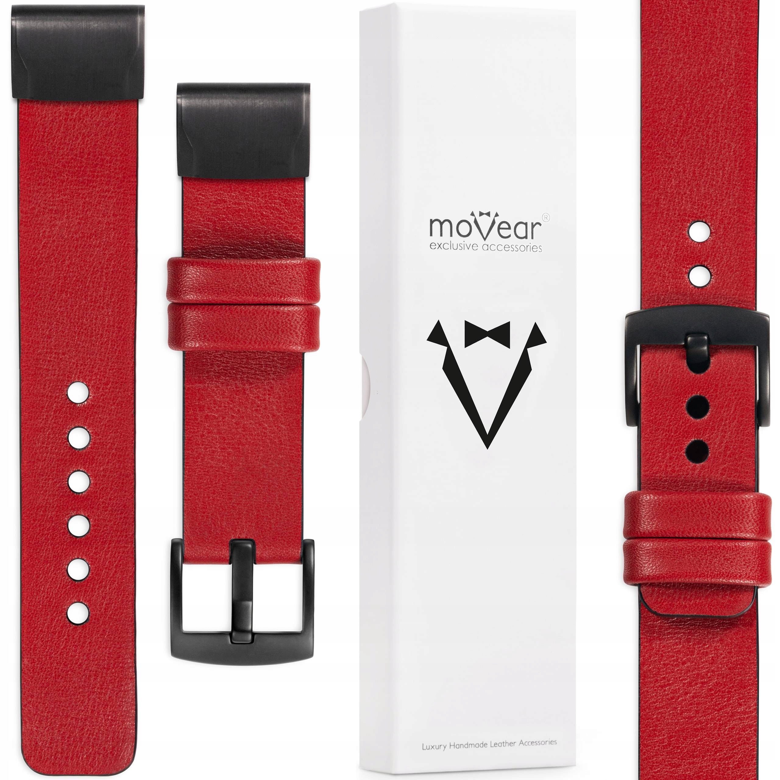 

Pasek do Garmin QuickFit 20mm Fenix 7s 6s 5s Skóra