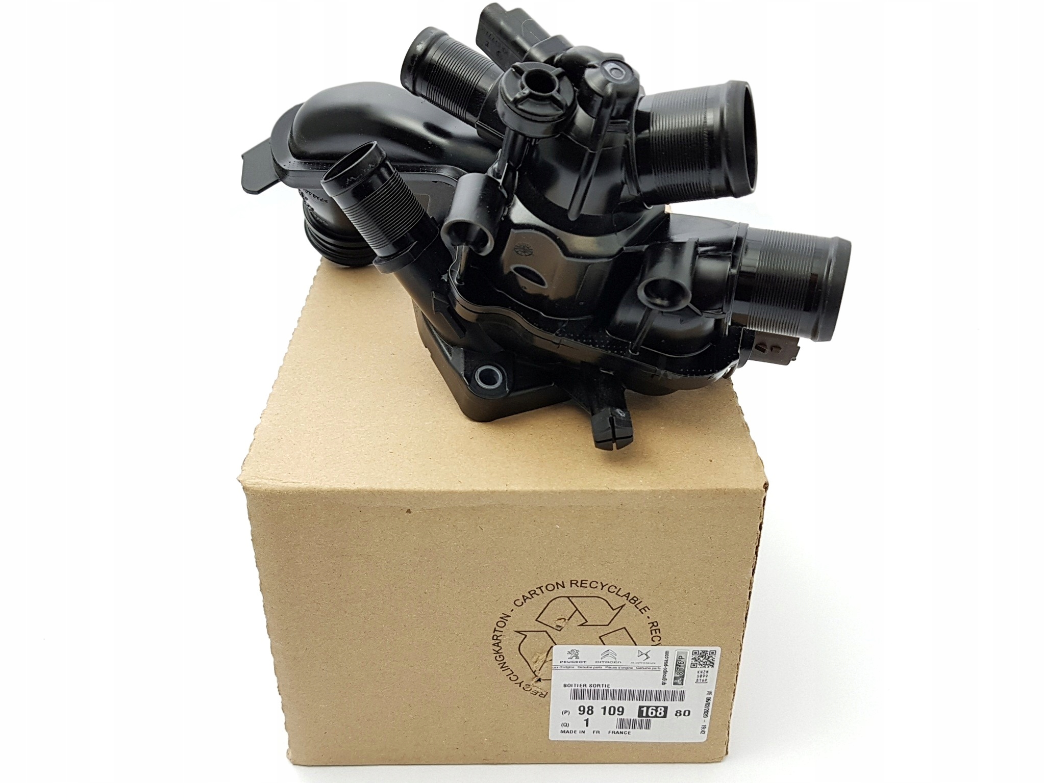 Kryt termostatu Citroen Peugeot C4 Ds 1.6 Vti