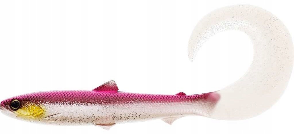 Westin BullTeez Curltail 14cm 15g Pink Headlight Waga (g): 15, Długość (cm)