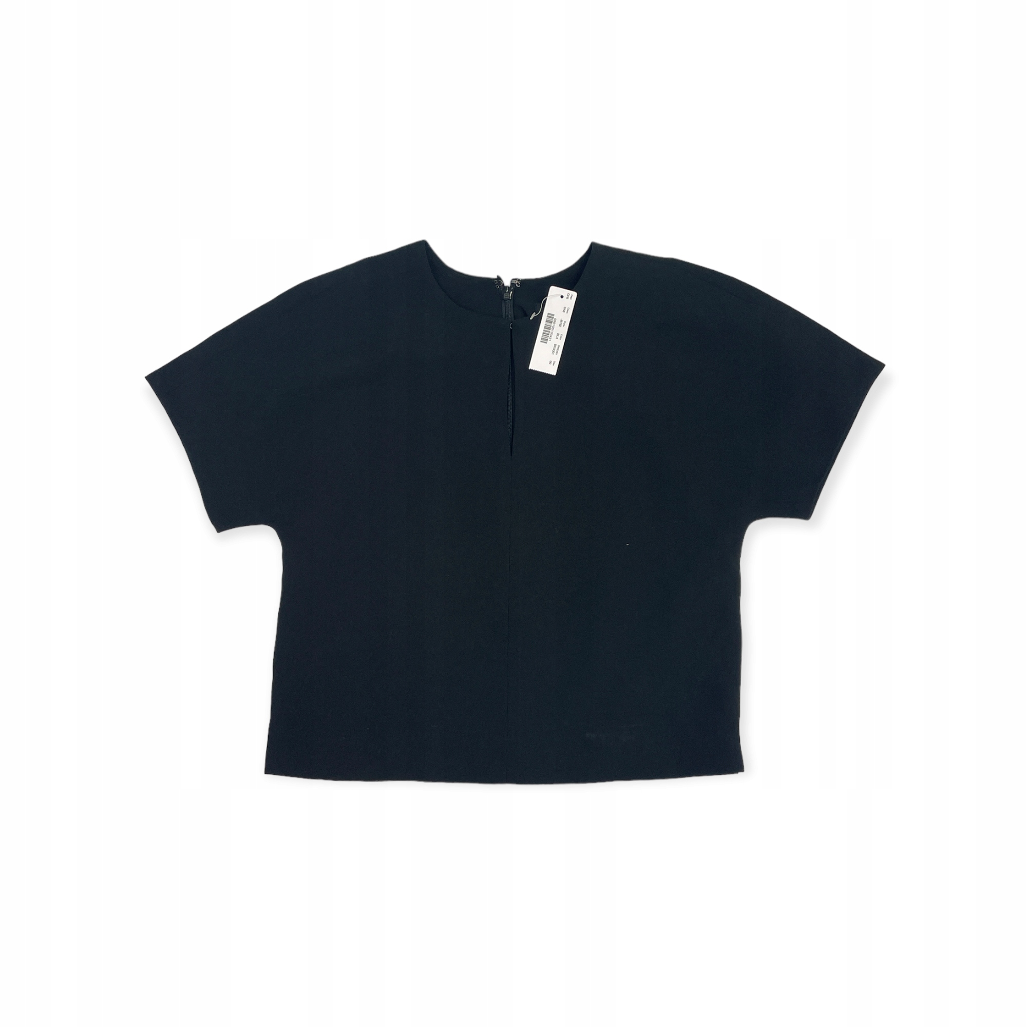 Černá dámská halenka s krátkým rukávem J. Crew Xs/s