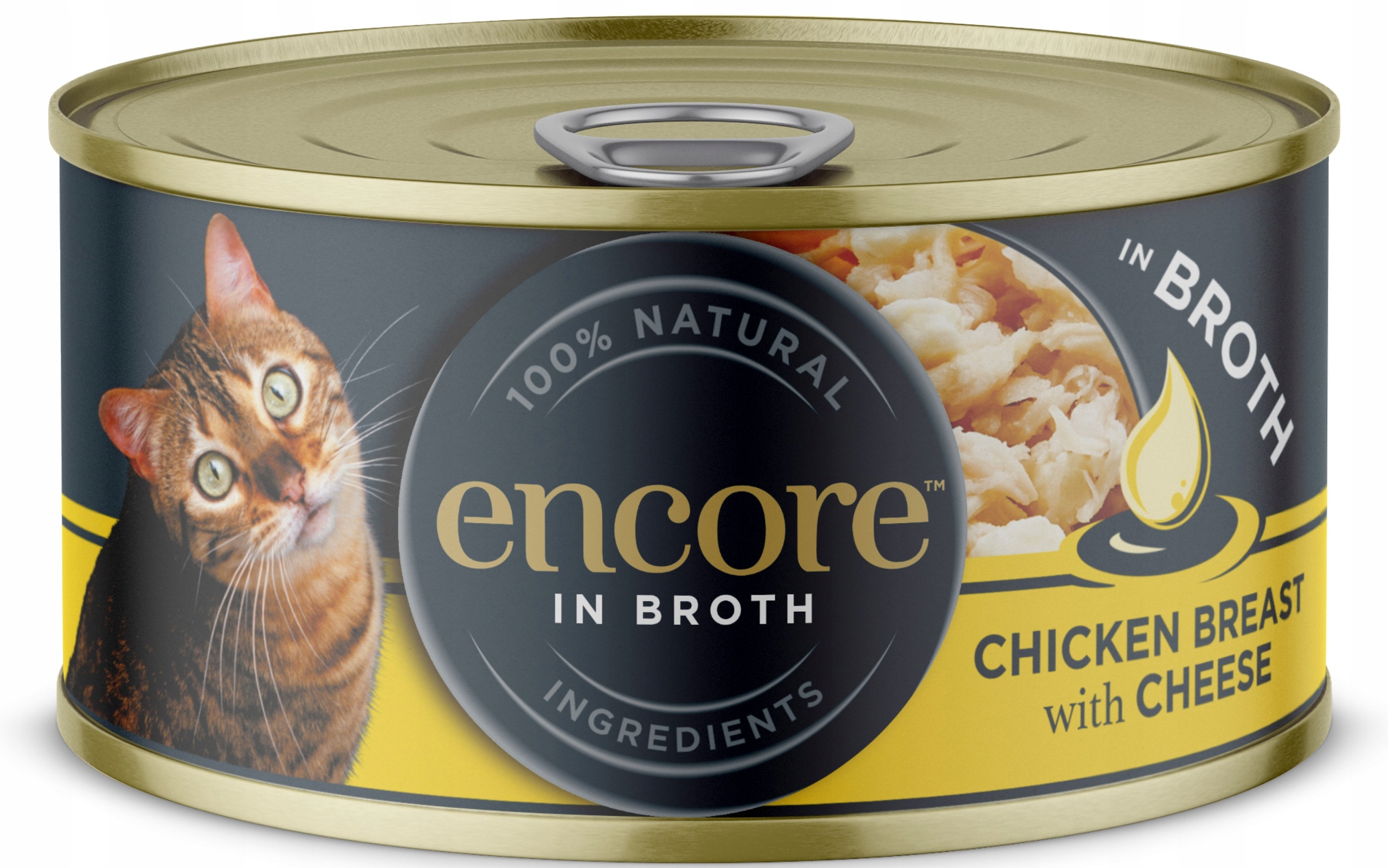 Levně 9X Encore Cat kuře s vývarovým sýrem 70 g