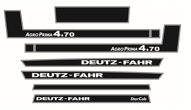 1 - Трактор Deutz-Fahr AgroPrima DX 4.70