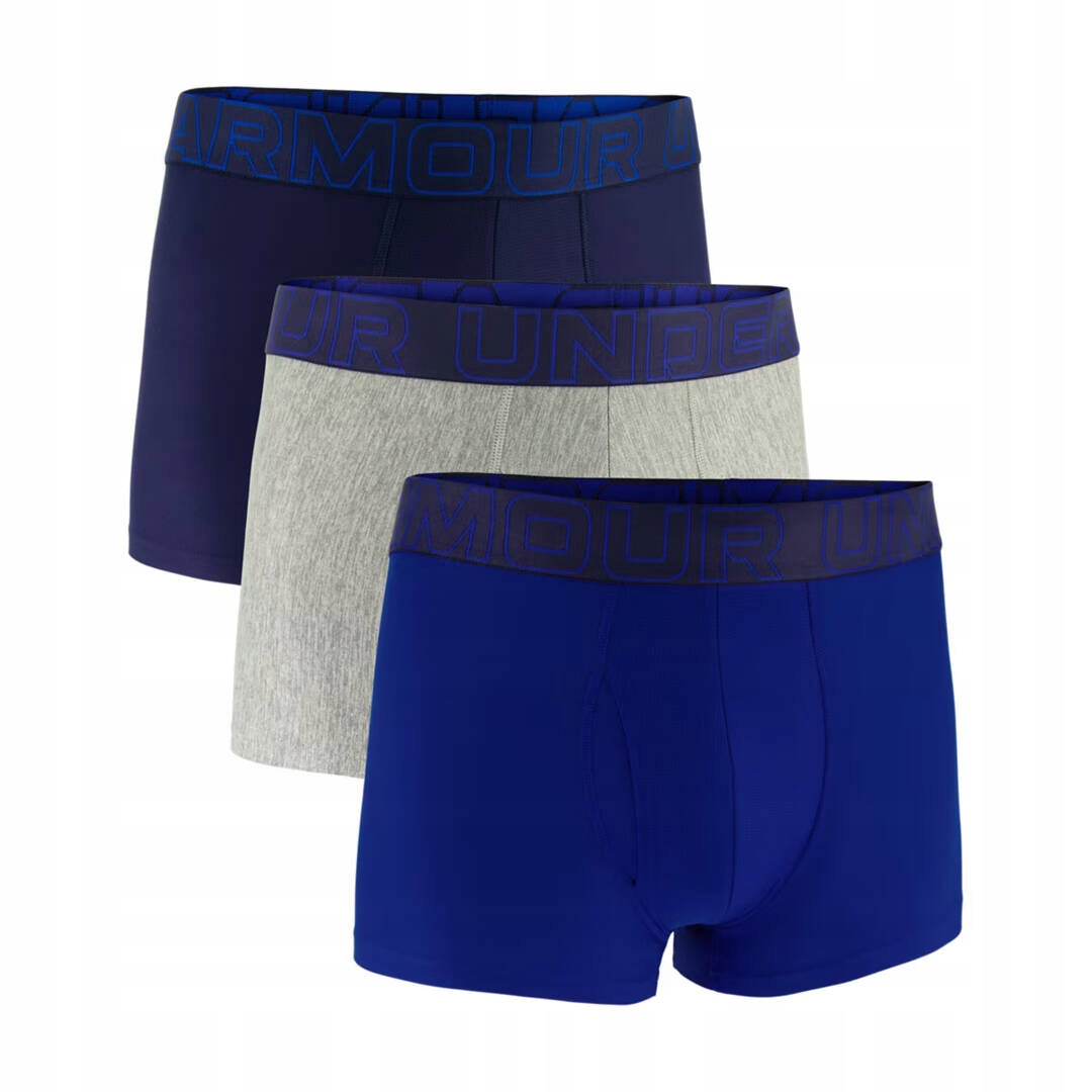 Boxerky M Ua Perf Tech 3in-BLU