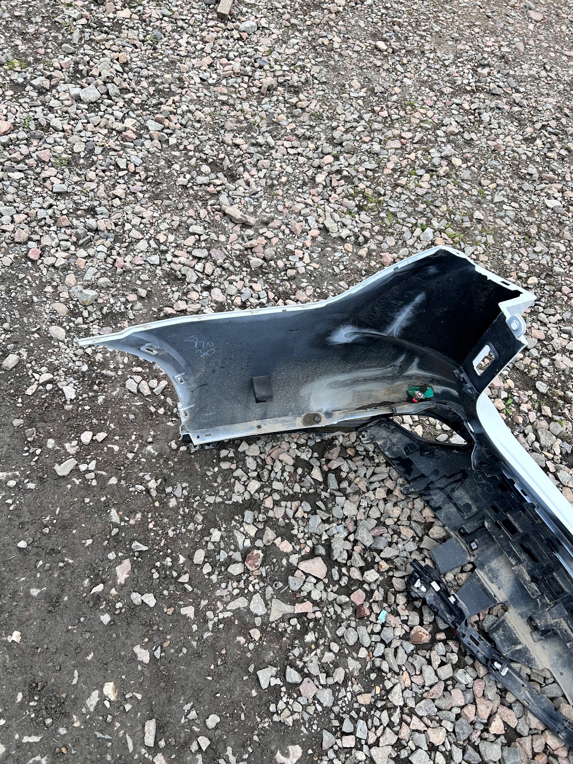 bumper rear part rear TOYOTA HIGHLANDER 19- NR.Z437