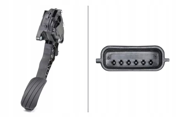 6PV 009 - ПЕДАЛЬ АКСЕЛЕРАТОРА RENAULT MASTER 2.3 DCI 11-HELLA