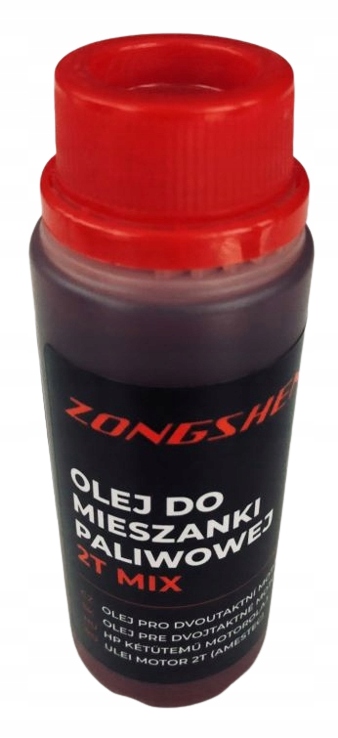 

Olej Zongshen Do Mieszanki 2T 0,1L Czerwony