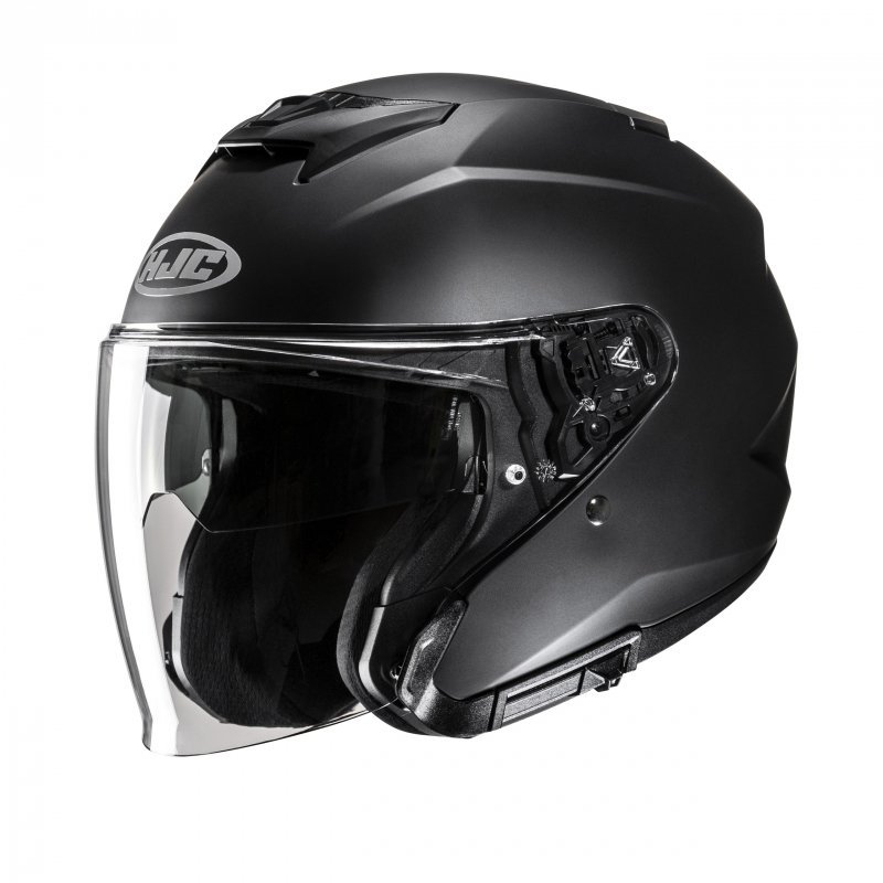 Motocyklová Prilba Hjc I31 Solid Semi Flat Black L
