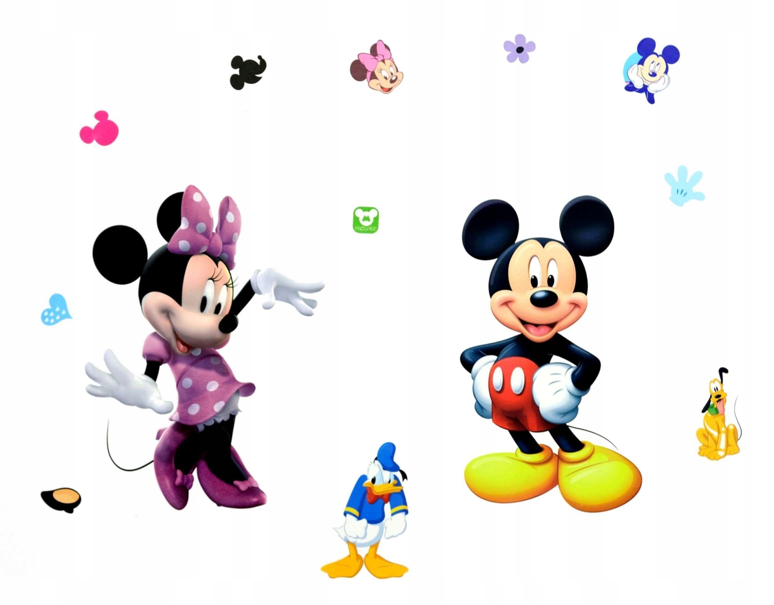

Naklejki na ścianę ścienne Myszka Mickey Minnie