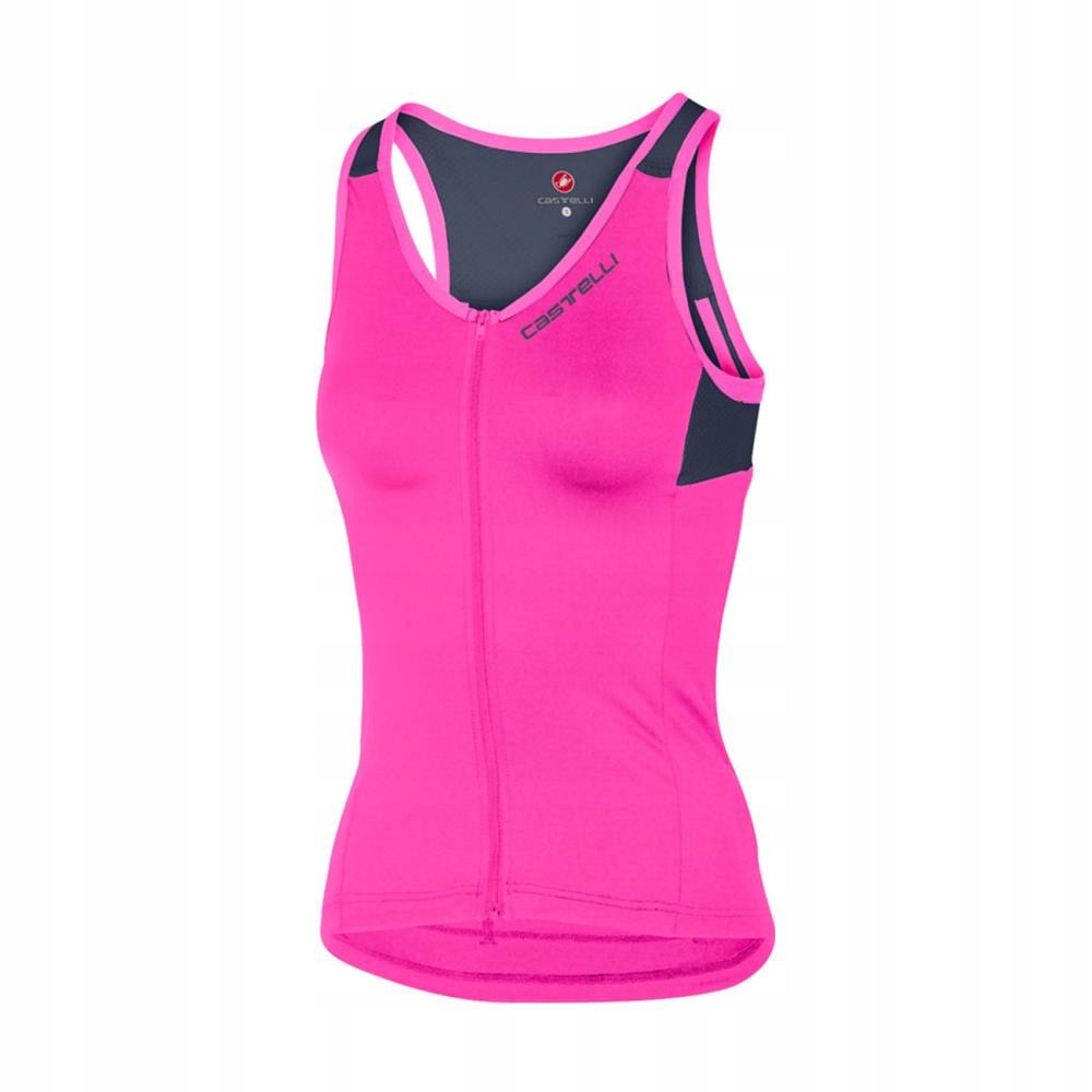 Koszulka Rowerowa Damska Castelli Solare Top r.M