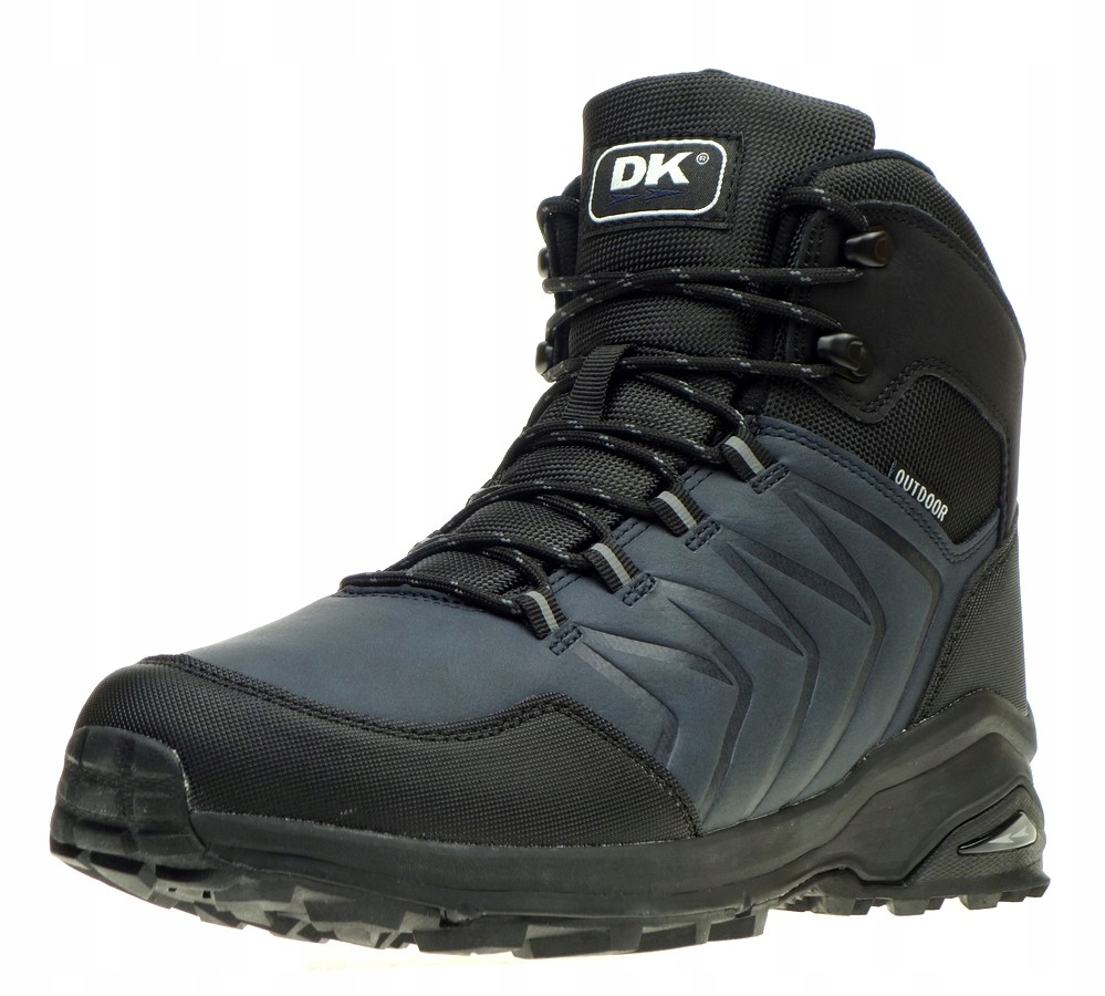 Trekkingové boty Dk Exec High Taktické Outdoor Navy Trapery 46