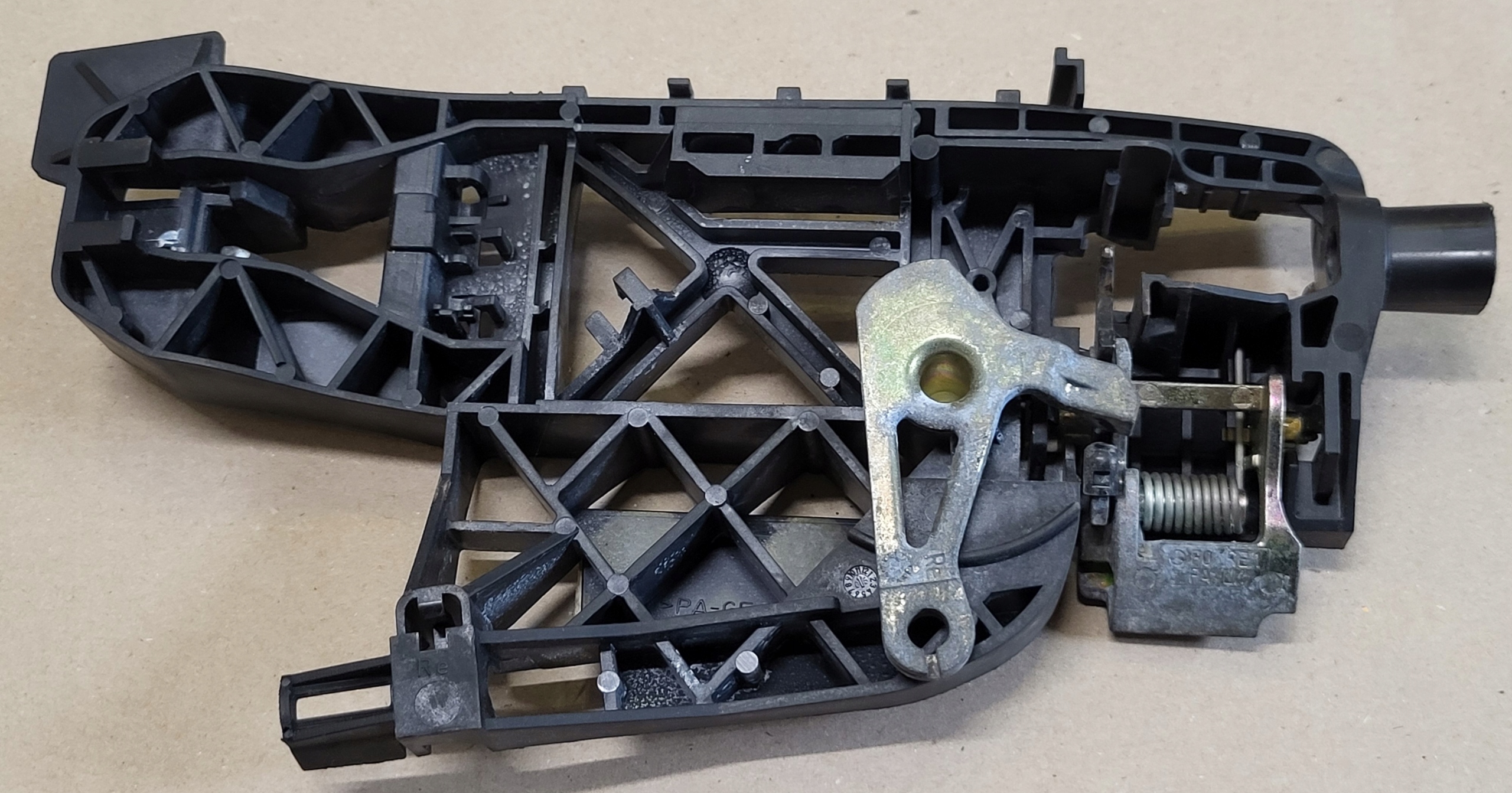Support plaque Poignées Droite Arrière Console MERCEDES S W221 OE EU