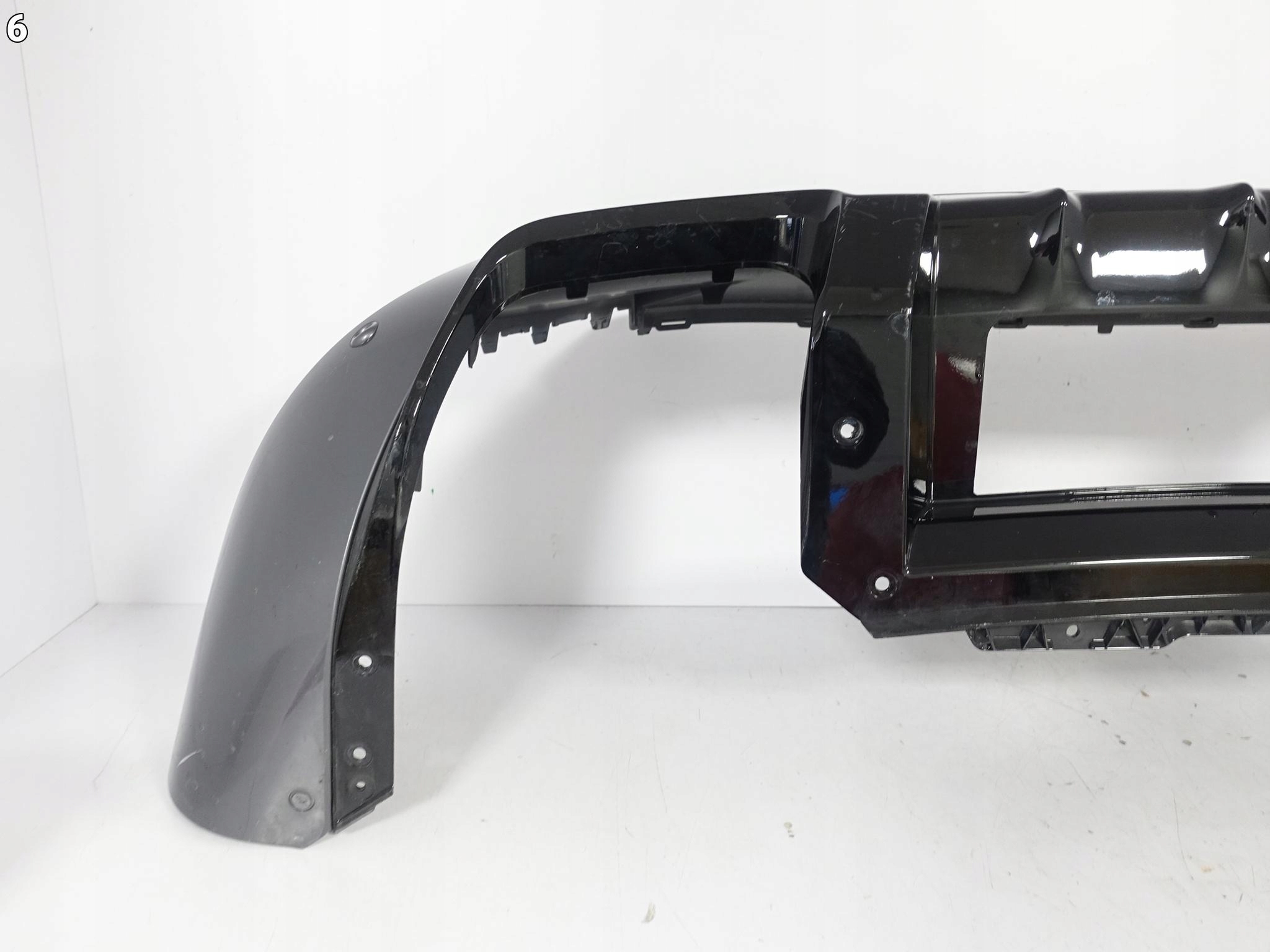 CUPRA FORMENTOR 5FF 316-R 20-24 bumper BUMPER SPOILER diffuser rear part (4xPDC)
