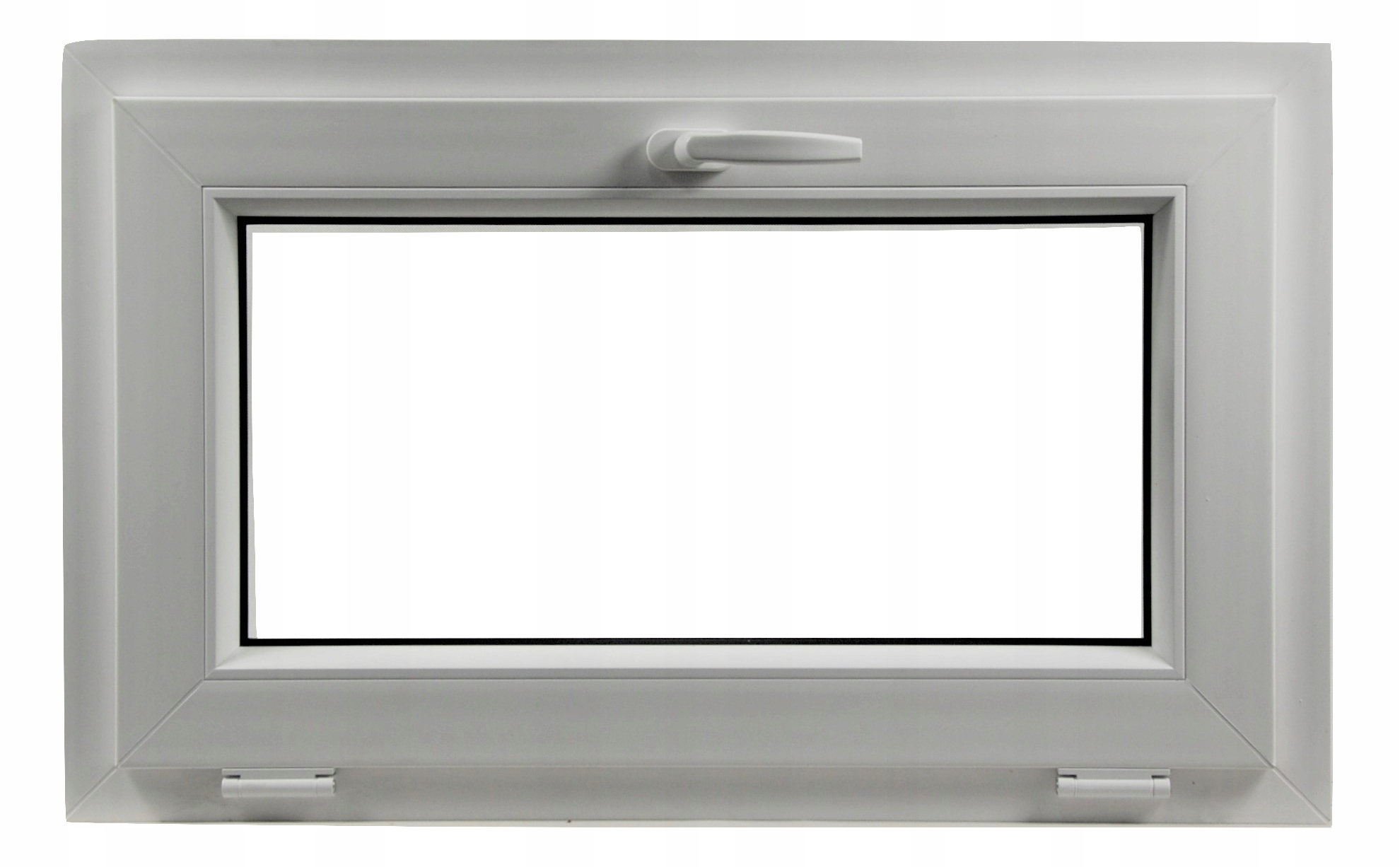 Okno Pcv 90 X 80 900 X 800 Uchylne Białe