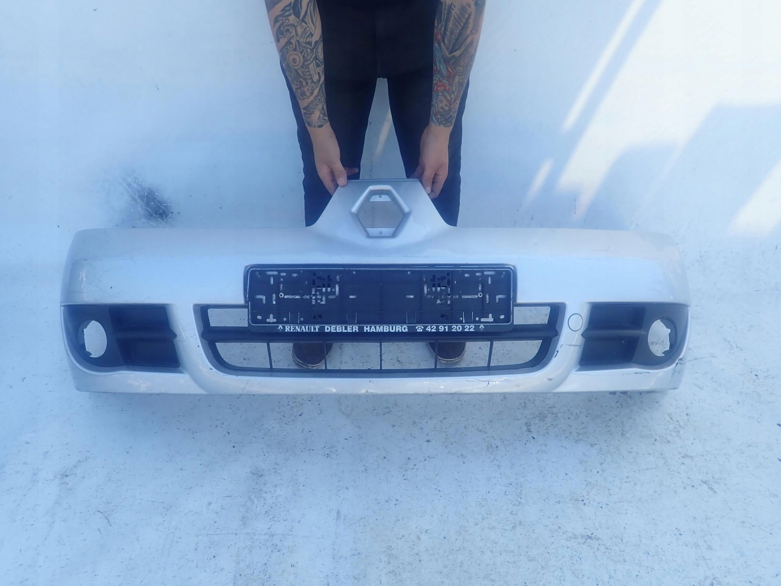 RENAULT CLIO II CAMPUS 05-09 bumper front front