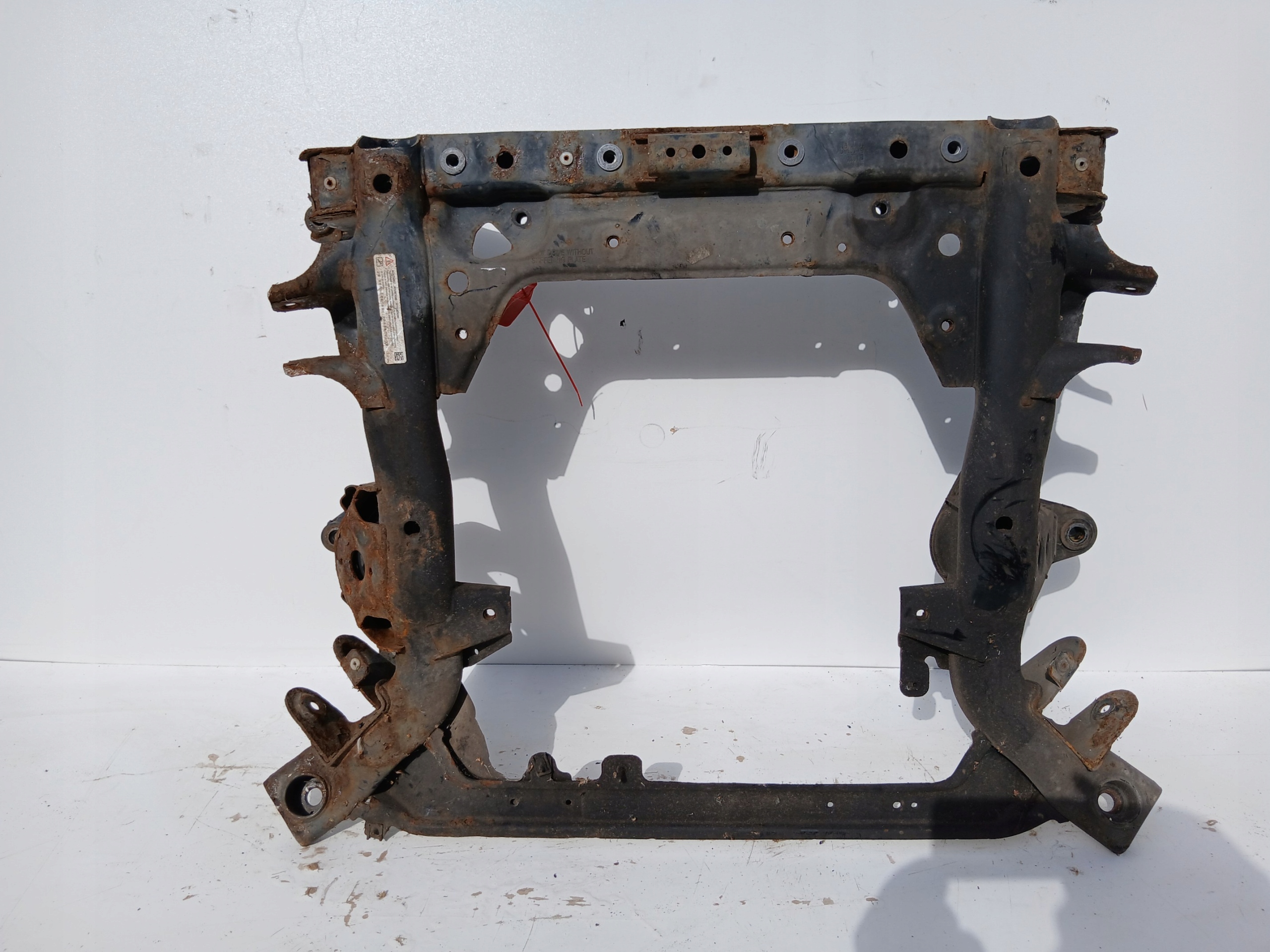 axle beam front BMW X1 E84 N47D20C X DRIVE