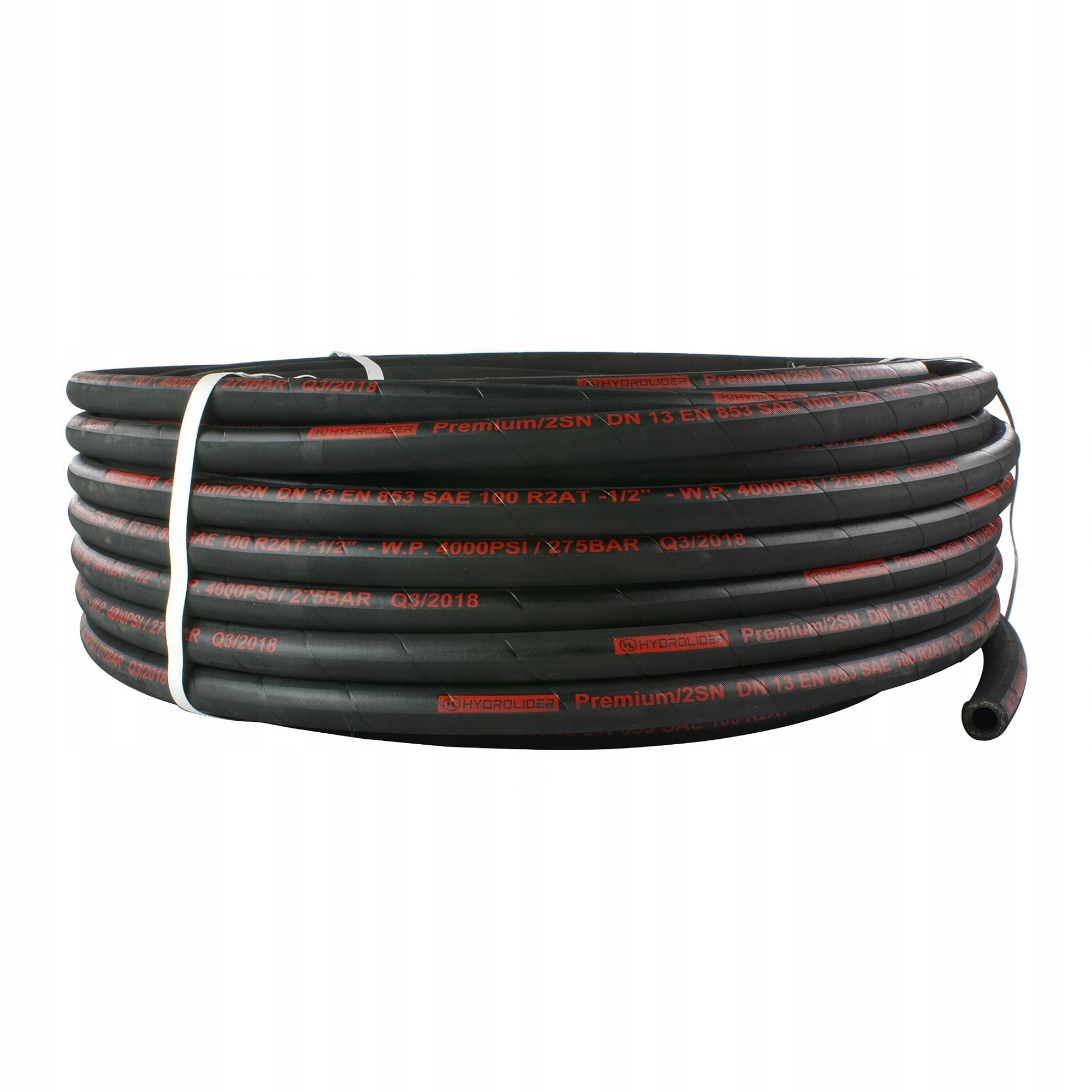 

Wąż Hydrauliczny Hydrolider 2SN DN13 275 Bar