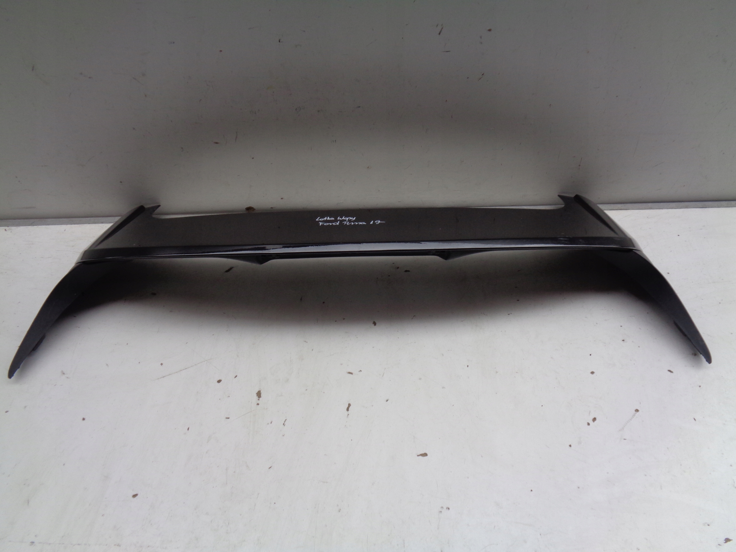 SPOILER LOTKA HECKKLAPPE FORD PUMA 19