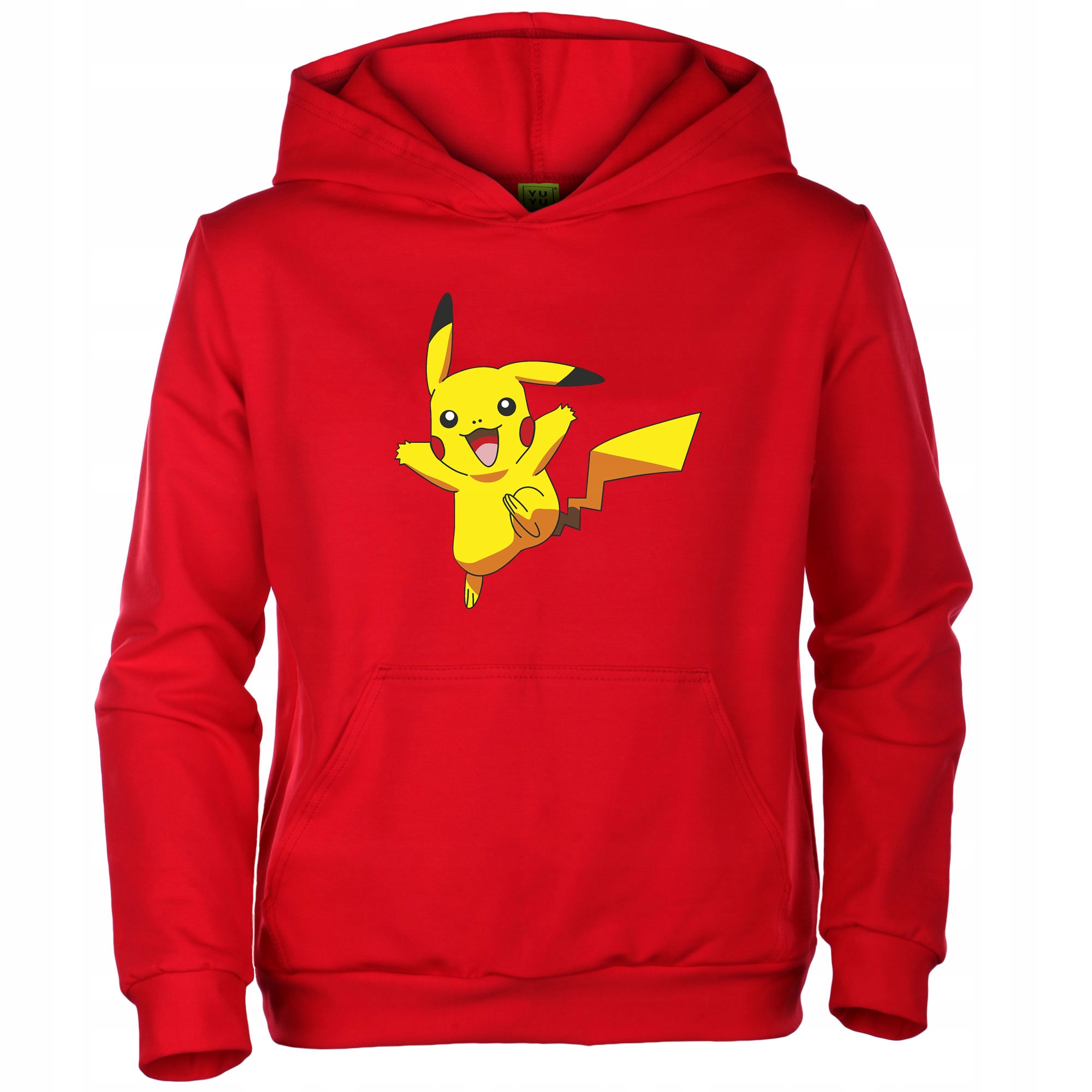 

Bluza Czerwona Kaptur Kieszeń Pikachu 128/134