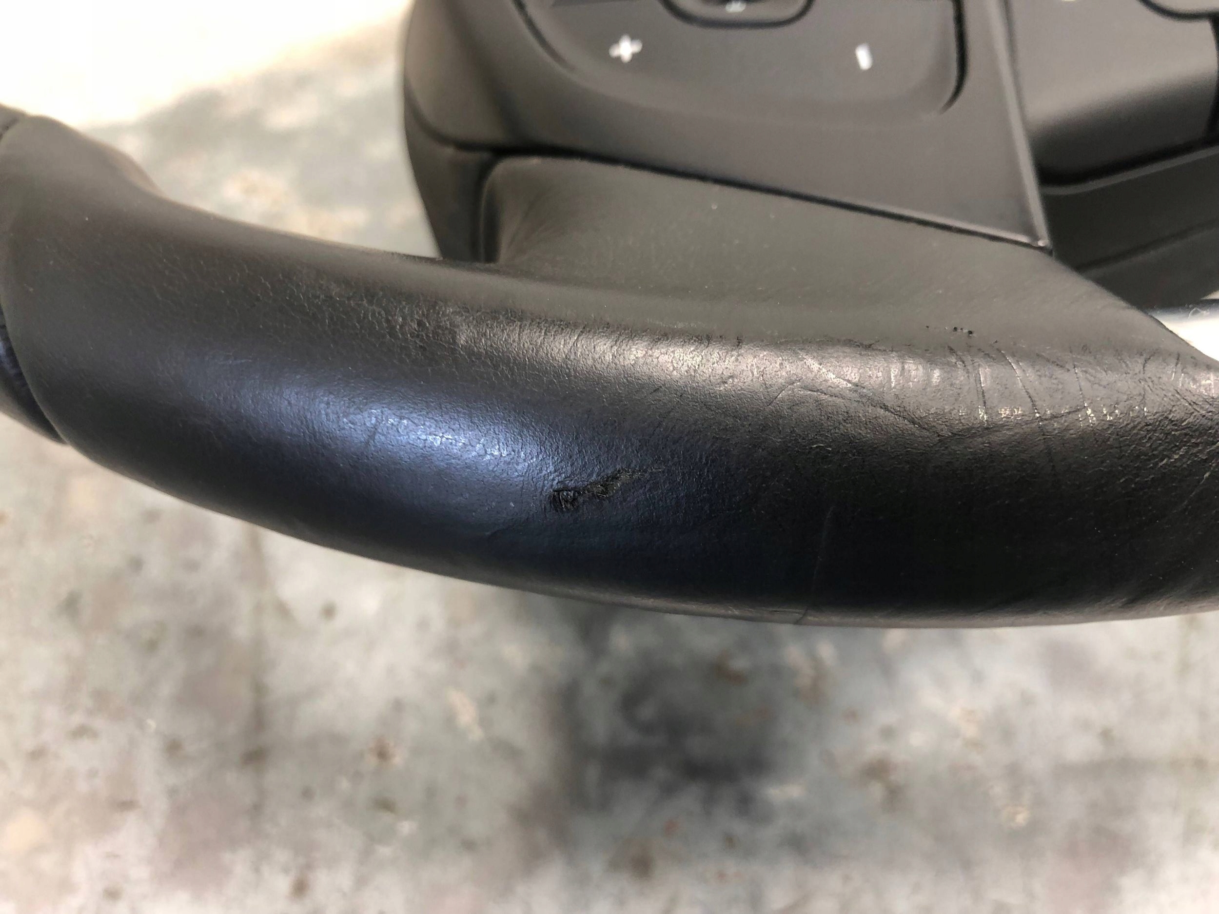 lenkrad Leder MULTIFUNKCJA CITROEN C4 PICASSO II 96777870ZD