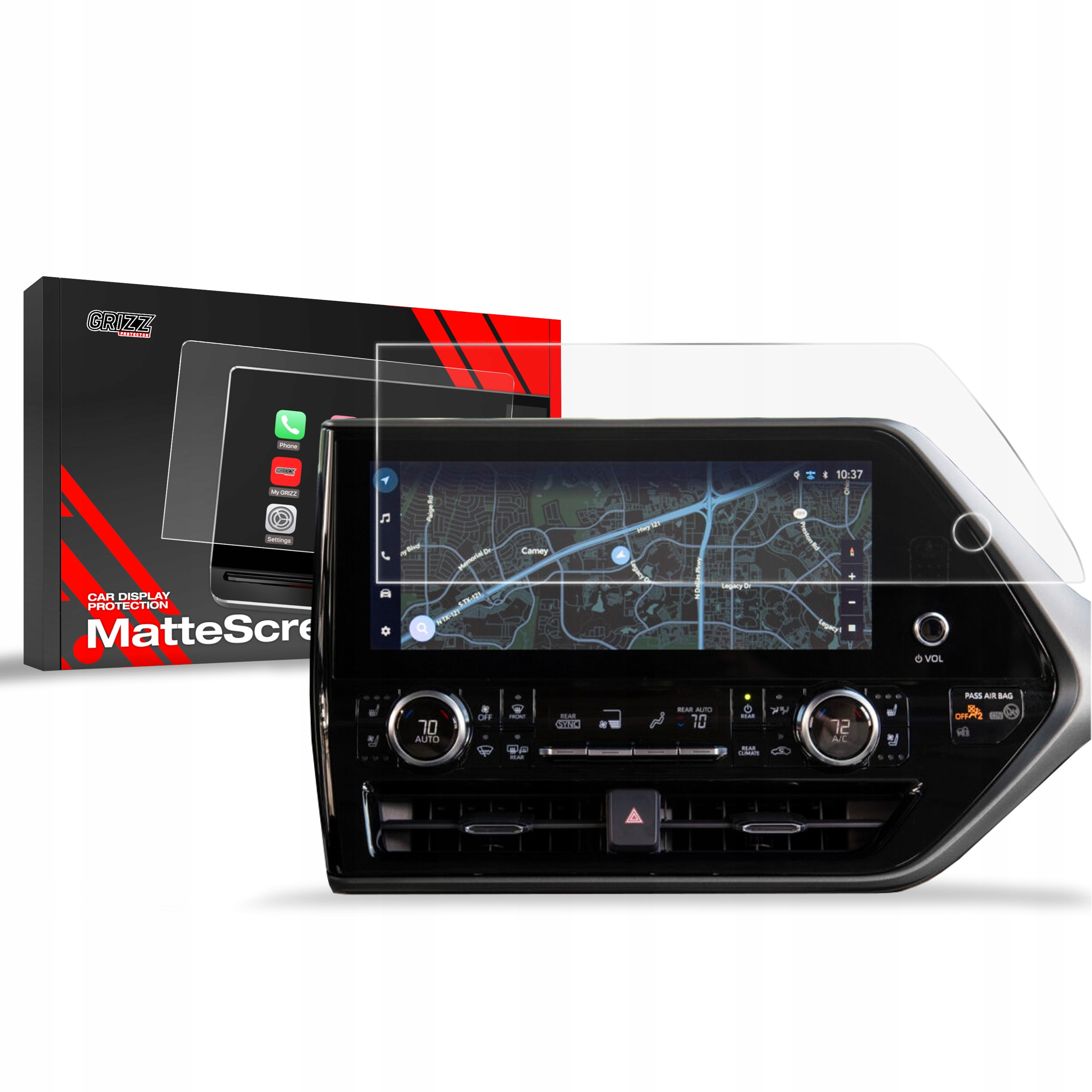 Fólie pro Toyota Highlander 12,3" (2024)