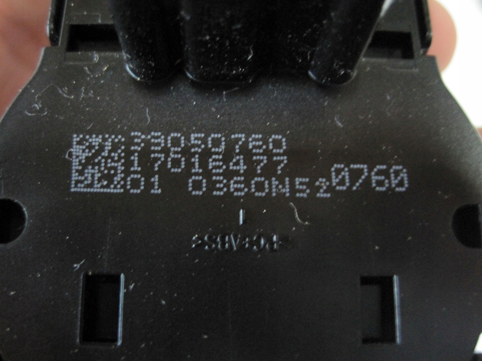 INTERRUPTEUR COMMANDE PHARES FEUX OPEL ASTRA K 39050760