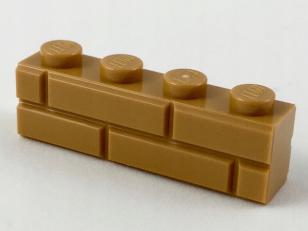 

Lego 15533 Medium nougat 1x4 murek cegła Nowy 1szt