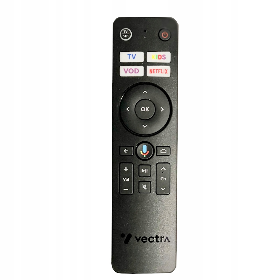 Pilot do dekodera Vectra Multimedia Smart 4K