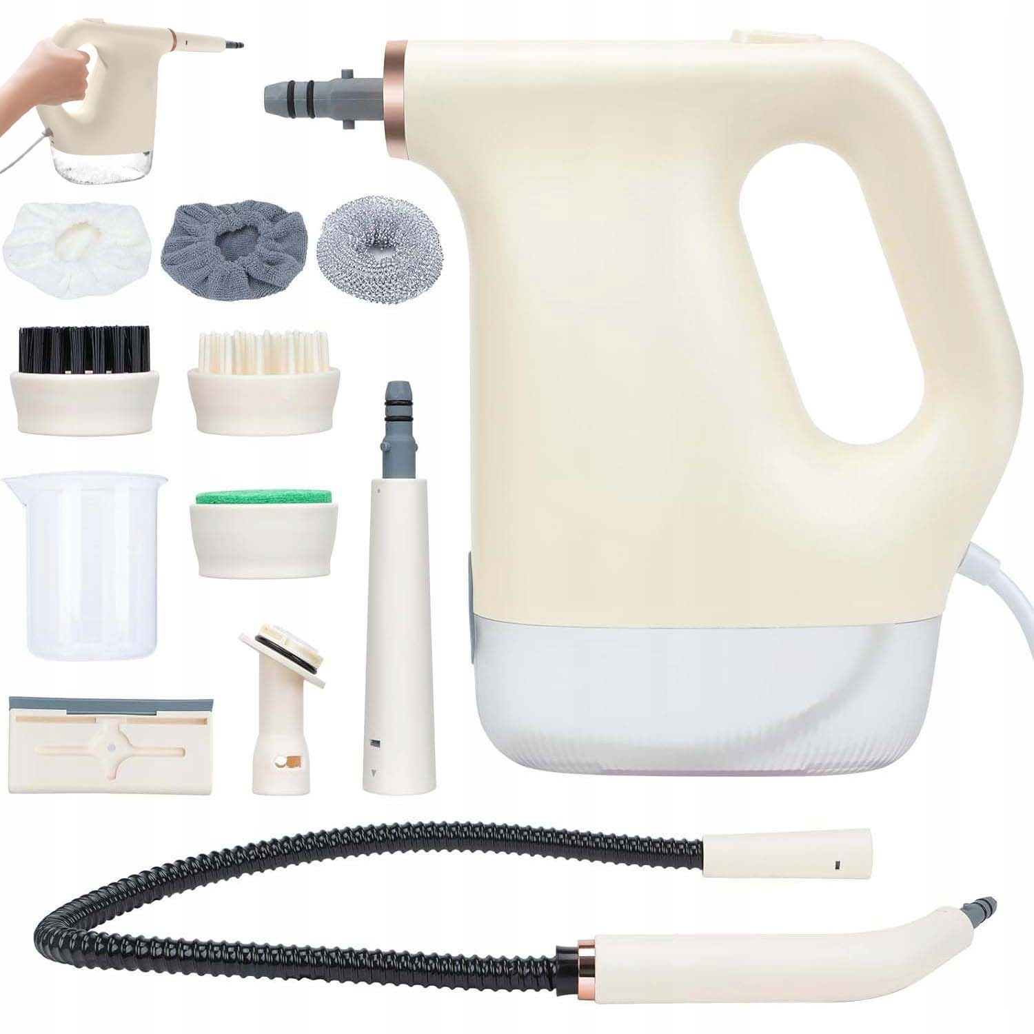 Vysavač Pro Kuchyňský Odsavač Par 1200 W S Nádržkou 450 ML