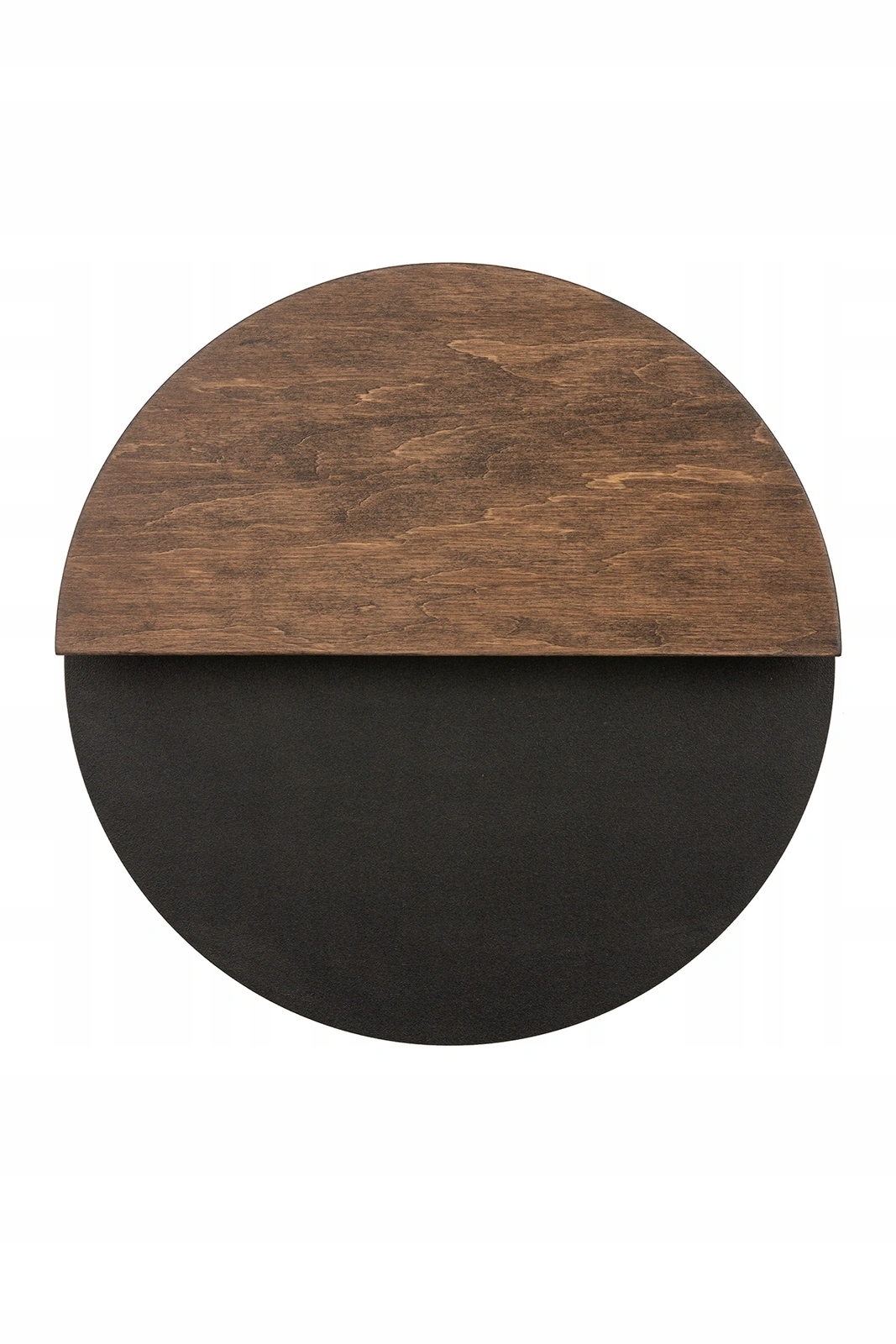 Nástenné svietidlo Sigma Lighting Luna čierne venge 26 cm