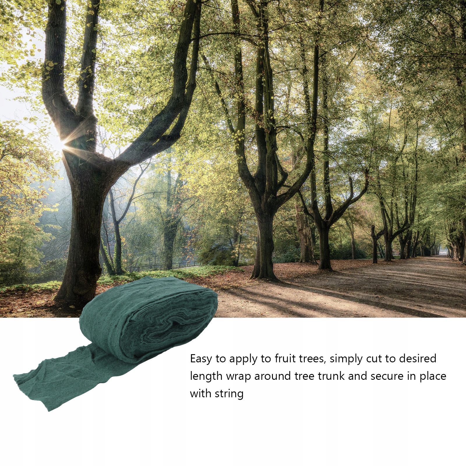 Ochraniacz krzewów z włókniny zielonej Producent inna