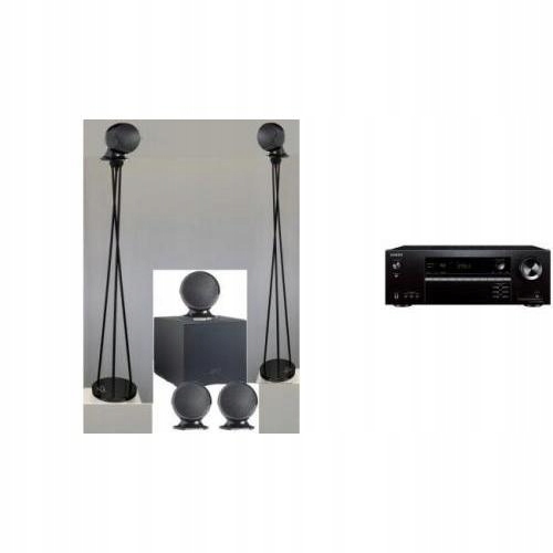 ONKYO TX-NR5100 + CABASSE ALCYONE 2 SYSTEM 5.1 STAND