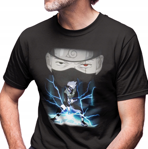 

Koszulka Naruto Kakashi Hatake