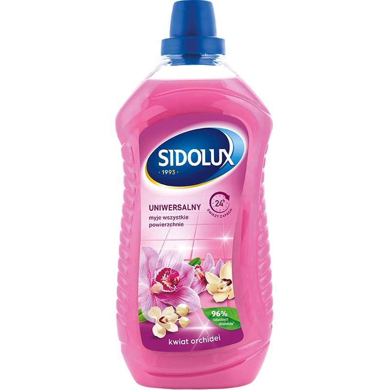 

Sidolux Płyn Uniwersalny Orchidea 1L