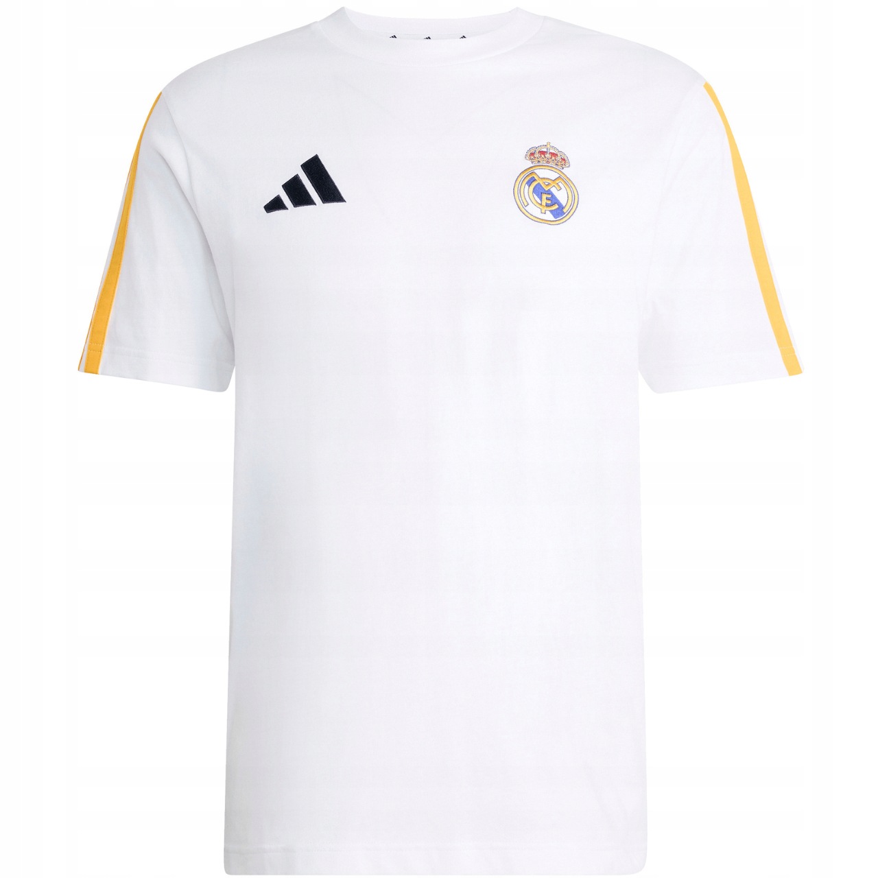 Koszulka męska adidas Real Madrid biała KG2943 L