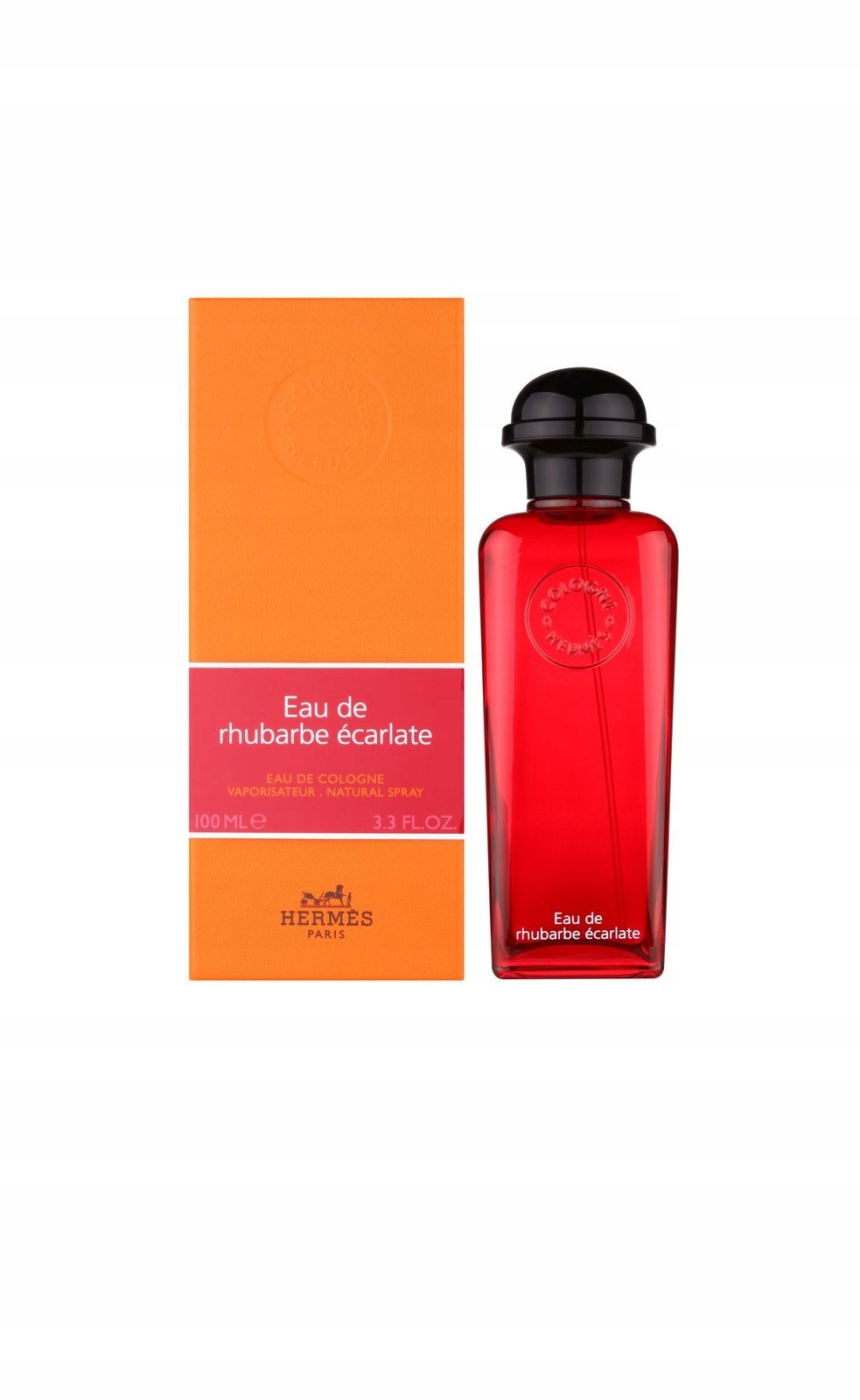 Hermes Eau De Rhubarbe Ecarlate Edc 100 ML