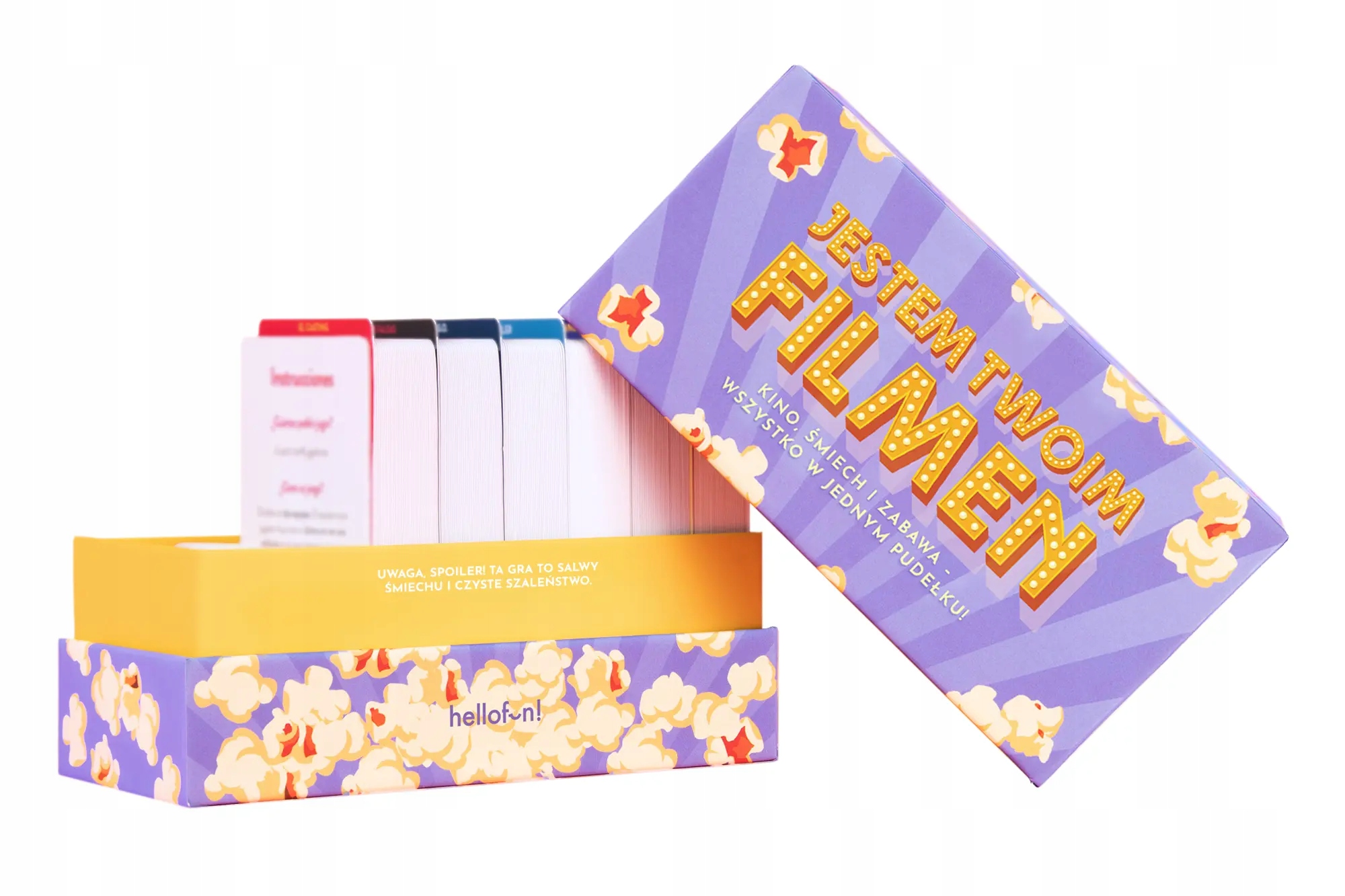 Jestem Twoim Filmem Książka Biografia Wspomnienia Kino Sztuka Życie Akt