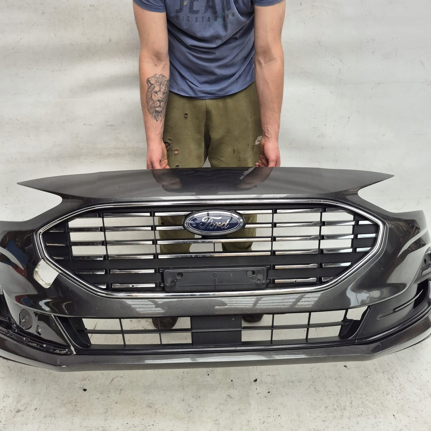 FORD FOCUS MK4 LIFT 21- bumper front front grill NX7B-17C831-AA