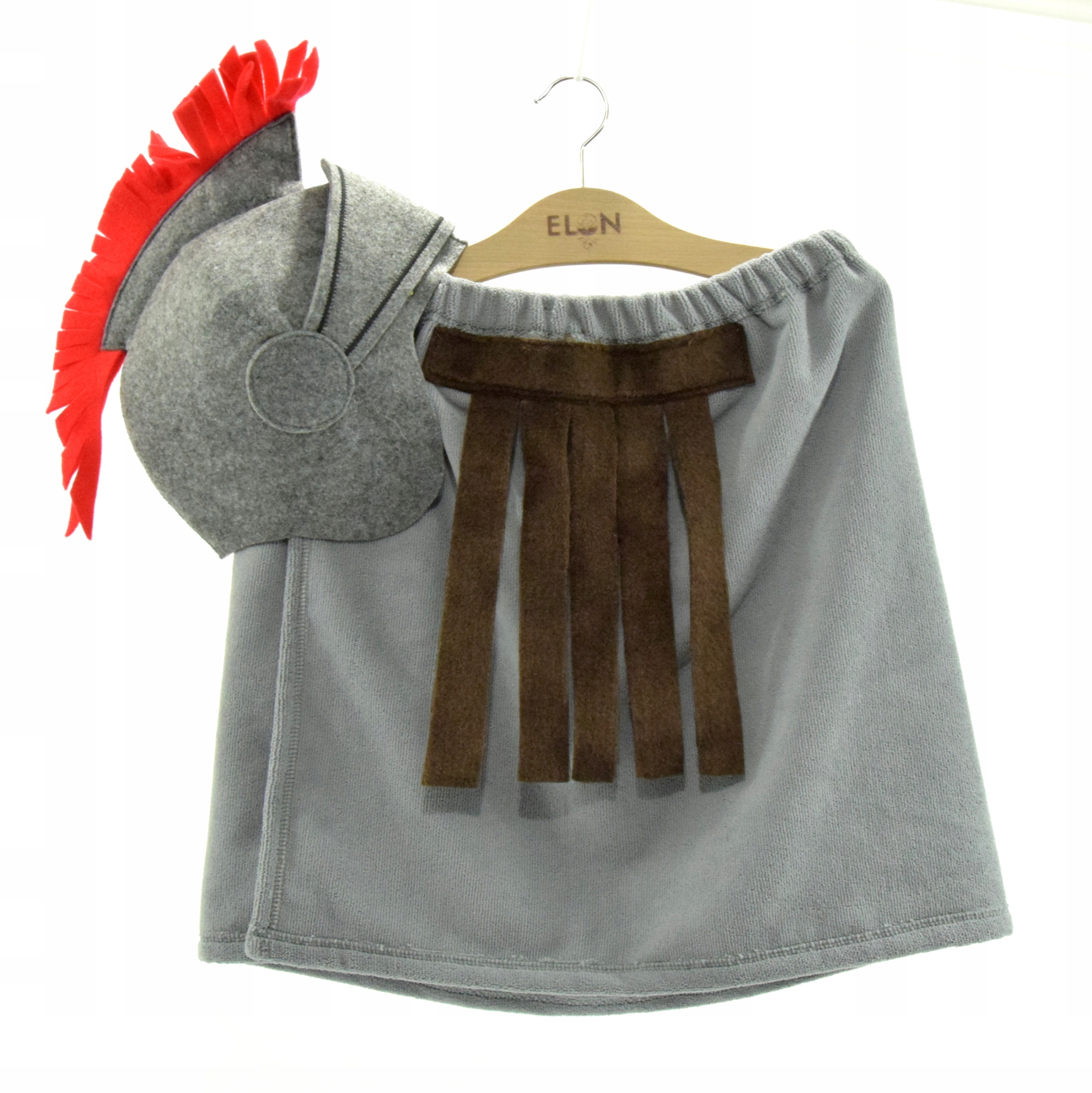 Čepice klobouk do sauny Pánský ručník Sada 2 dílů Říman velikost XL