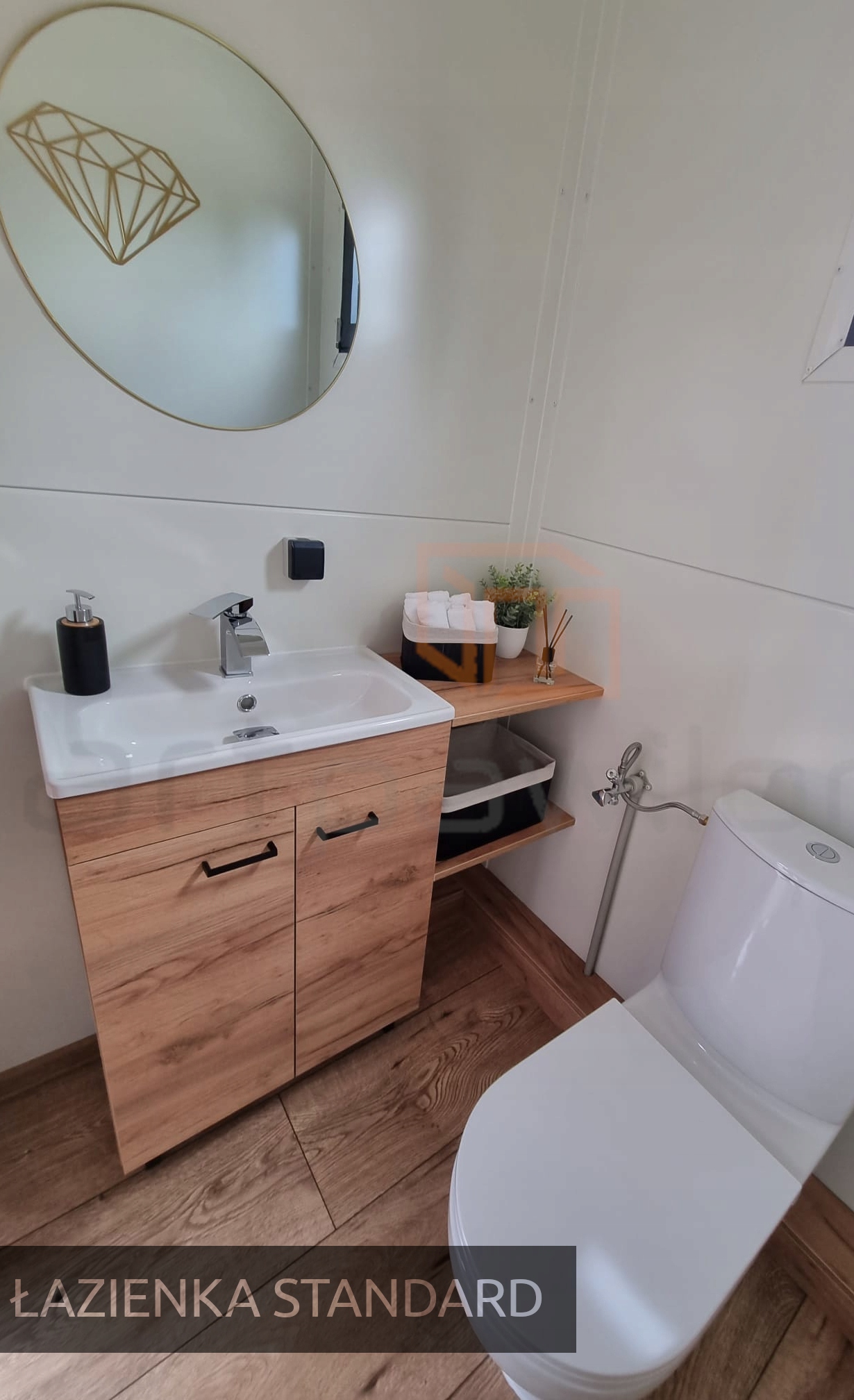 Kontener Biurowy Pawilon Handlowy 3x7 Szerokość 7 m