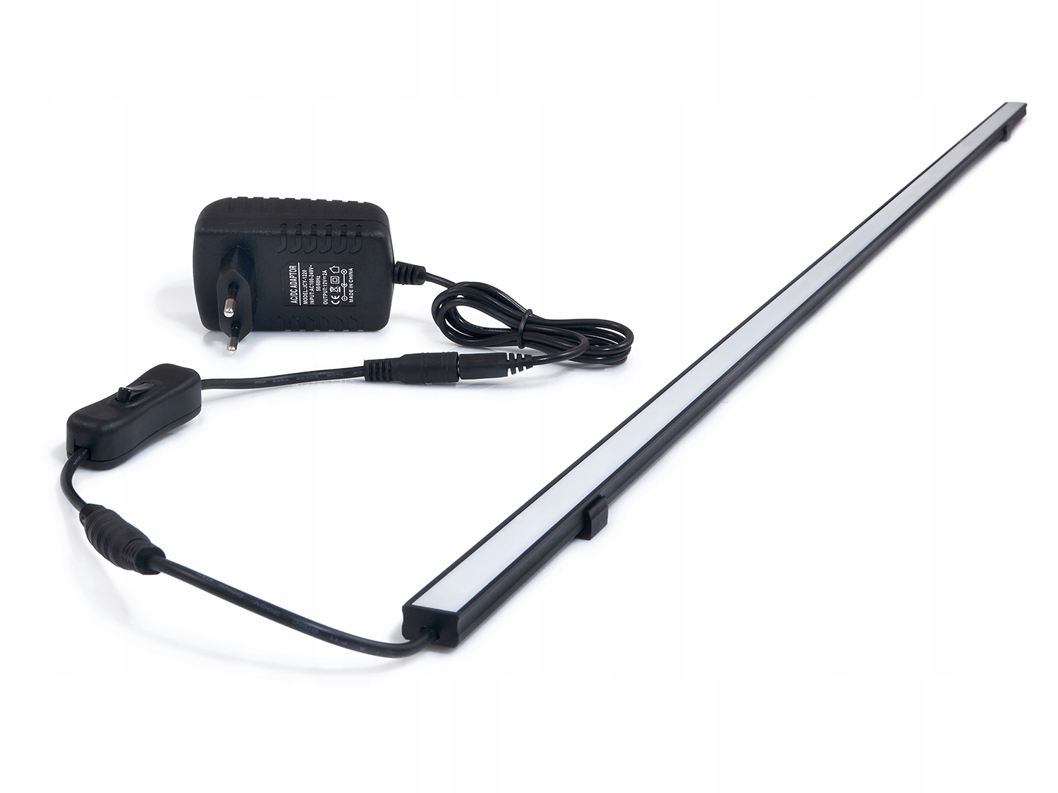 

Lampa Led 100CM Profil Zasilacz Włącznik 4500K