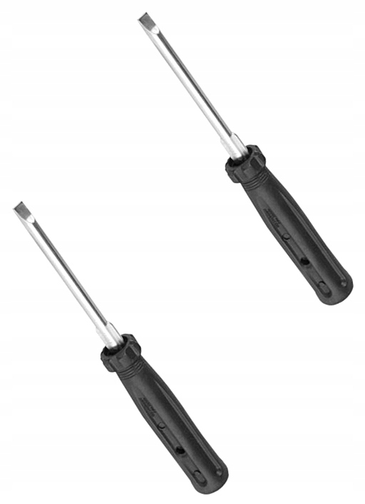 

F7I10 Płaski+krzyżak 5.6X150mm 2 szt Wkrętak Dwust