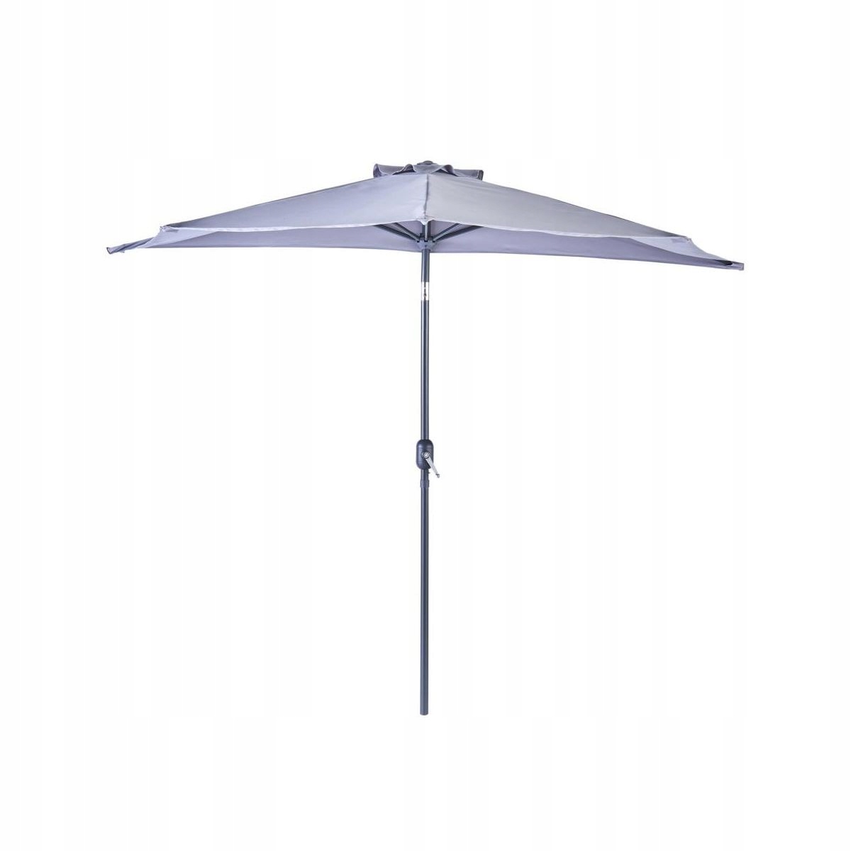 

Parasol Balkonowy Składany Połówka 2,7m Szary