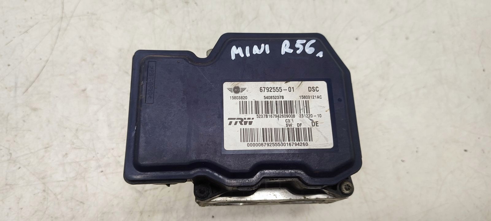 pump ABS Mini Cooper S R56 1,6 16V Turbo