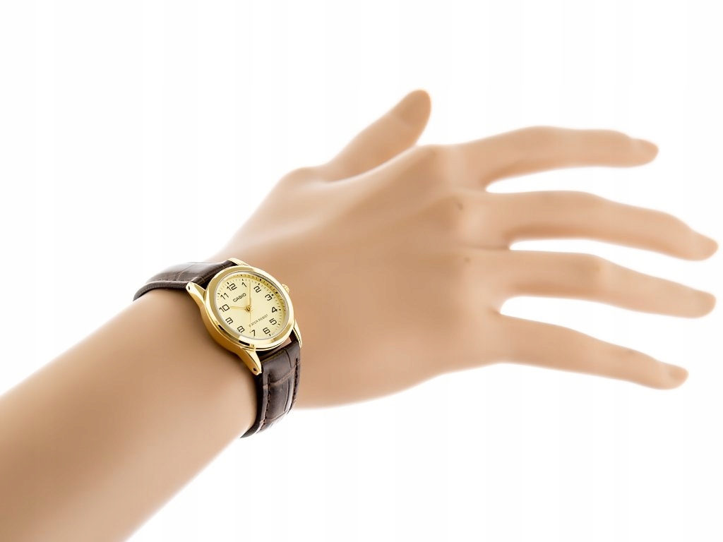 ZEGAREK DAMSKI CASIO LTP-V001GL-9BUDF (zd588b) + BOX + GRAWER Płeć kobieta