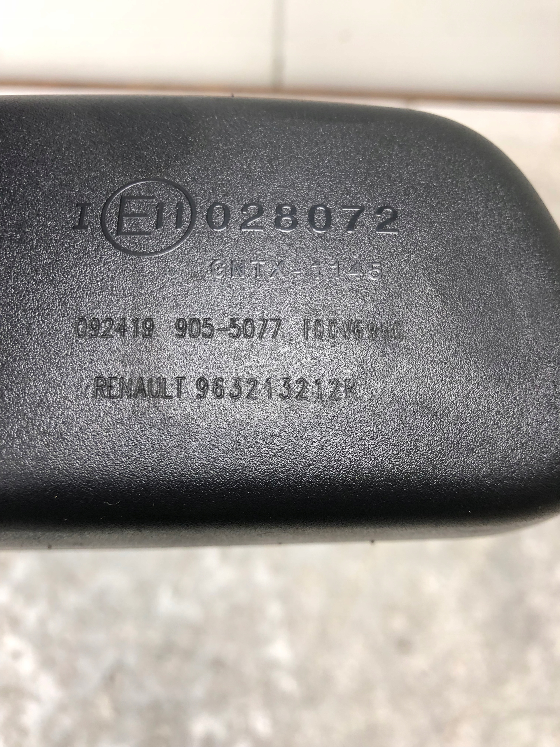 mirror inner 8 PIN RENAULT MASTER III IV 963213212R