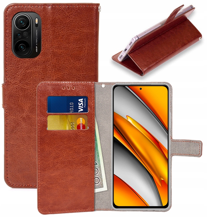 

Etui Portfel Do Xiaomi Poco F3