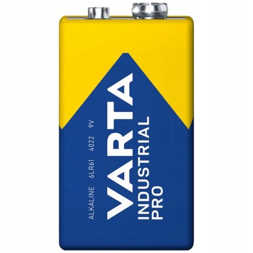 

Bateria Industrial 4022 alkaliczna 9V 6LR61 Varta