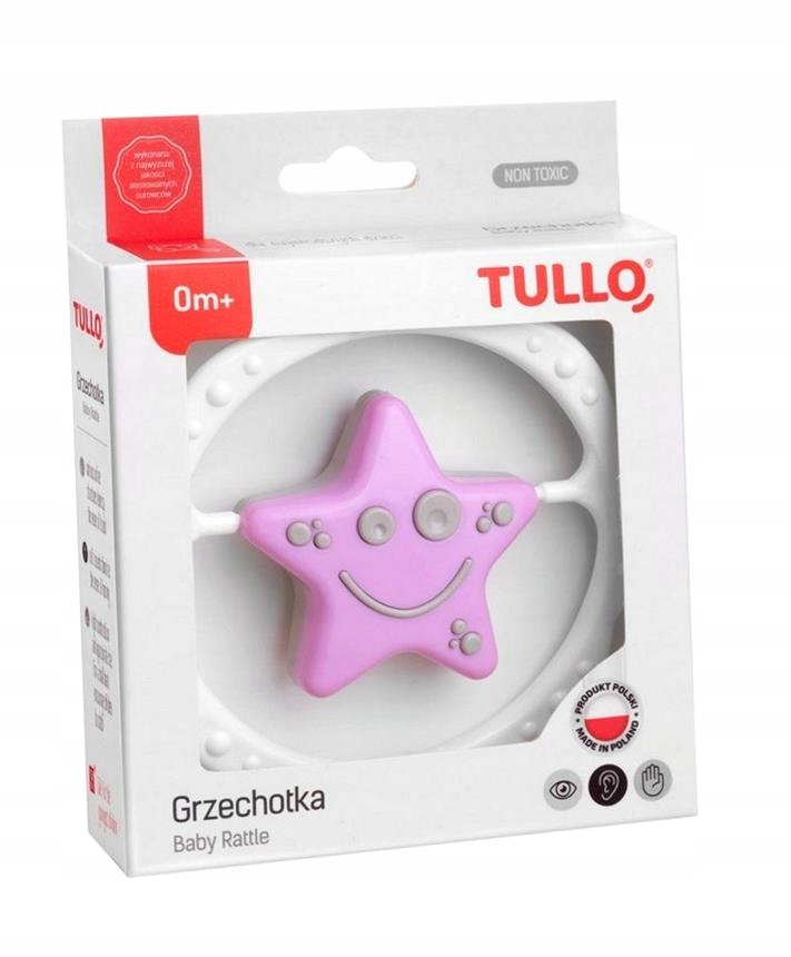 CSÖRGŐ CSILLAG RÓZSASZÍN-SZÜRKE