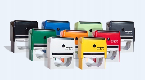 DUŻA pieczątka - Zwrot listu z powodu - POCZTA Liczba wersów powyżej 8 wersów